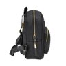 Mochila Moda Feminina Fashion Moderna Pequena 12L Preta Imported PT2203 - 3
