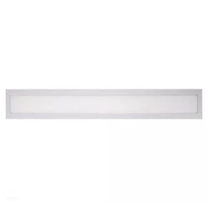 Painel 36w Led 122x17 Embutir Slim Retangular Branco Quente 3000k Bivolt