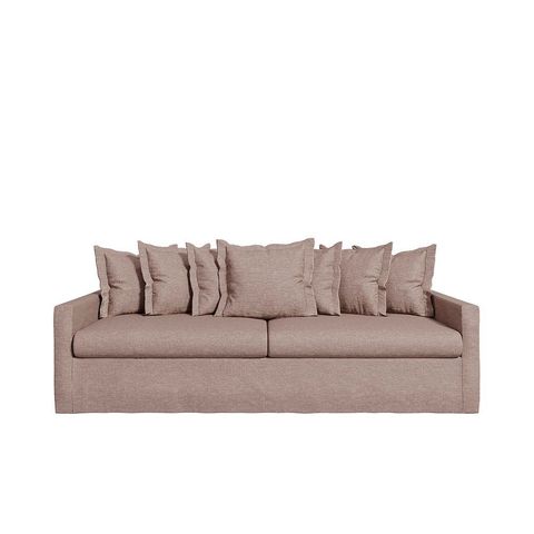Sofá Living Laguna 2,20m com Capa Removível Lavável
