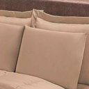 Ver imagem 2 de Kit Edredom + Lençol Aconchego Casa Dona Dupla Face Casal 6 Pçs com Lençol Bege
