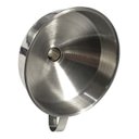 Ver imagem 4 de Funil Inox Reto 16 Cm