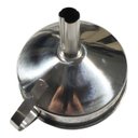 Ver imagem 3 de Funil Inox Reto 16 Cm