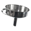 Ver imagem 2 de Funil Inox Reto 16 Cm
