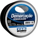 Ver imagem 1 de Fita De Demarcação Preta 48mm x 15m - Tekbond