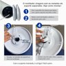 Ventilador de Coluna Circulador Ar Branco Potente 220v Fix - 5