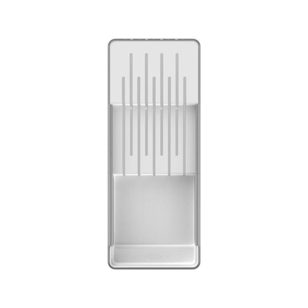 Organizador de Facas Clear ou 37,5 X 15 X 5,6 Cm Cor:branco - 4