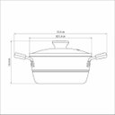 Ver imagem 3 de Caçarola Ø 20 cm 2,4 L 20402620