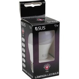 Lâmpada Led 12w Bulbo Fria Kit 10 unidades Soquete E27 Bivolt LUZ BRANCO FRIO 6500K - 3