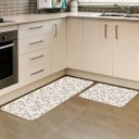 Ver imagem 2 de Jogo de Tapetes de Cozinha Folhinhas Capa de Almofada