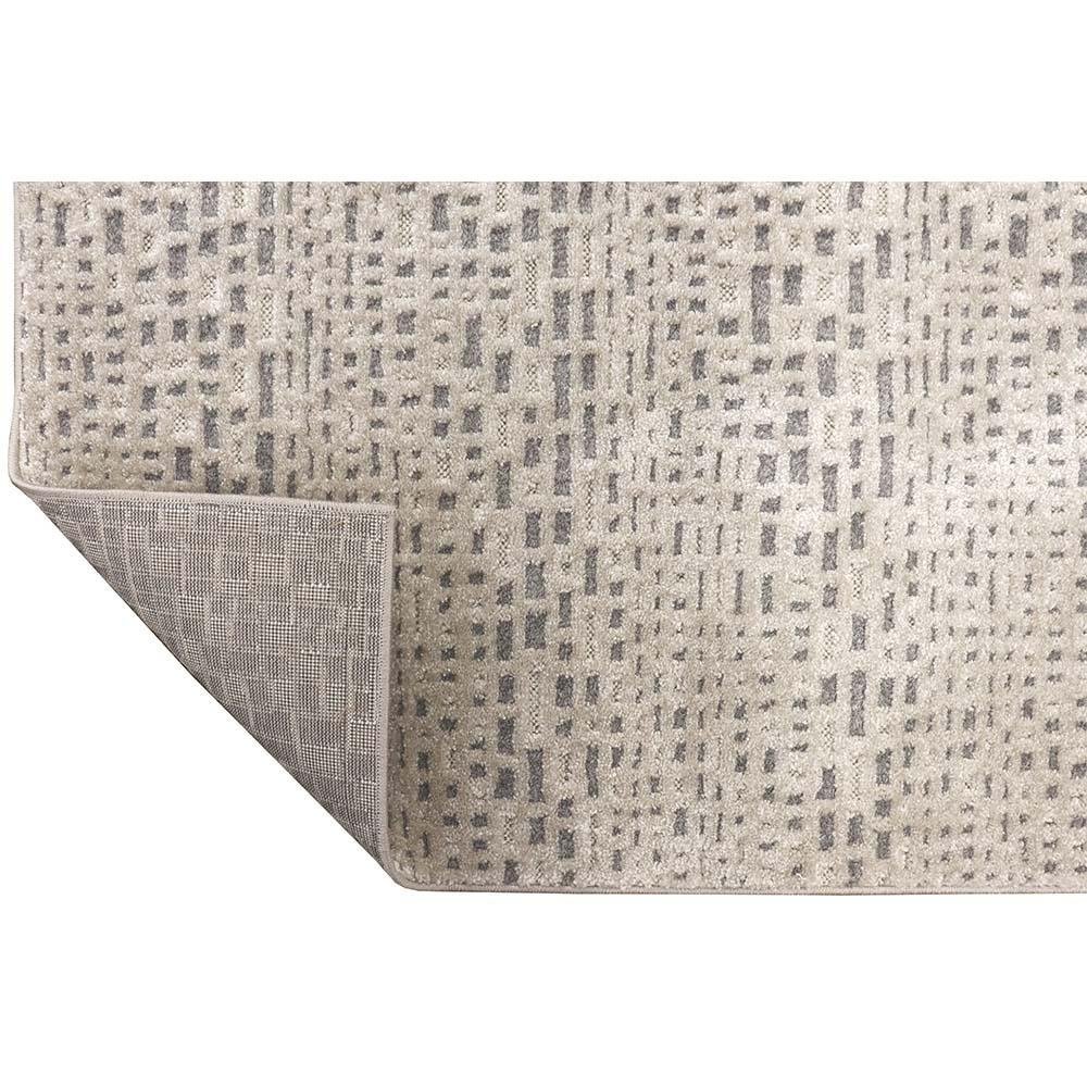Tapete para Sala Glamour Versatil Cinza 1,50x2,00m - São Carlos - 4