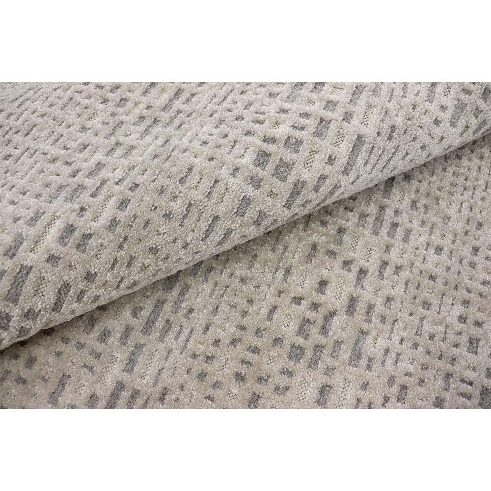 Tapete para Sala Glamour Versatil Cinza 1,50x2,00m - São Carlos - 3