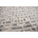 Ver imagem 5 de Tapete para Sala Glamour Versatil Cinza 1,50x2,00m - São Carlos