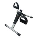 Ver imagem 1 de Mini Bicicleta Ergométrica com Monitor Portátil Dobrável Fisioterapia Braços Pernas Importway Iwmbem