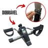 Mini Bicicleta Ergométrica com Monitor Portátil Dobrável Fisioterapia Braços Pernas Importway Iwmbem - 5