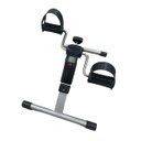Ver imagem 3 de Mini Bicicleta Ergométrica com Monitor Portátil Dobrável Fisioterapia Braços Pernas Importway Iwmbem