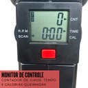 Ver imagem 6 de Mini Bicicleta Ergométrica com Monitor Portátil Dobrável Fisioterapia Braços Pernas Importway Iwmbem