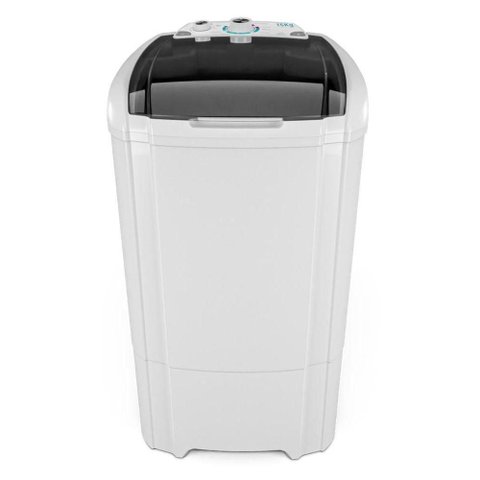 Tanquinho de Lavar Roupa Britânia BLT15A 15kg Semiautomática Função Edredom Branco 110V