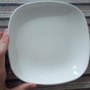 Ver imagem 3 de Prato Quadrado 17,2cm Branco Coza Essential Petiscos Frutas Sanduiche Mesa