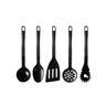Conjunto Panelas 9 Peças Preto Indução Cooktop Elétrico À Gás - 2