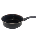 Ver imagem 3 de Conjunto Panelas 9 Peças Preto Indução Cooktop Elétrico À Gás
