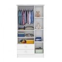 Ver imagem 3 de Quarto de Bebê Espresso Móveis com Guarda-Roupa 3 Portas e Cômoda 5 Gavetas 376994