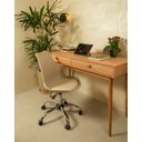 Ver imagem 4 de Conjunto com 2 Cadeiras Saarinen Office Nude Empório Tiffany Base em Aço Cromado