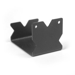 Suporte para XBox de parede em Aço - Preto - kit 3 peças - 5