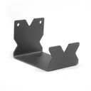 Ver imagem 4 de Suporte para XBox de parede em Aço - Preto - kit 3 peças