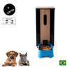 Comedouro Automático Smart Câes e Gatos Kopek KVS-200-7 Lt:Preto/220v - 2
