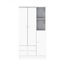 Ver imagem 5 de Quarto de Bebê Completo com Guarda-Roupa e Cômoda 377005 Espresso Móveis Branco