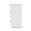 Ver mais imagens de Quarto de bebê com Guarda-Roupa e Cômoda de Bebê Arco-Íris