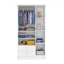 Ver imagem 3 de Quarto de bebê com Guarda-Roupa e Cômoda de Bebê Arco-Íris