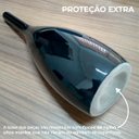 Ver imagem 3 de Vaso Decorativo de Chão para Sala Madri Preto Clássico Cerâmica