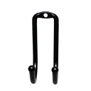 Ver imagem 1 de Gancho Multiuso - Preto - Kit com 2 Unidades