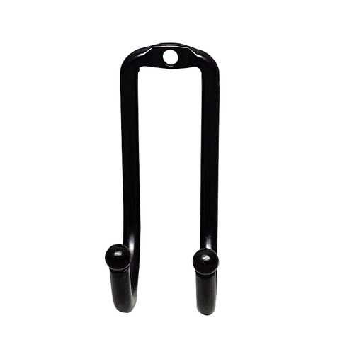 Gancho Multiuso - Preto - Kit com 2 Unidades