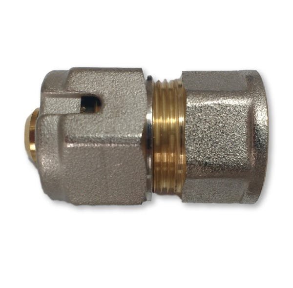 Conector Fêmea Gás 16 Mm X 1/2 - Roscar Emmeti