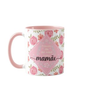 Caneca de Presente Personalizado com Frase para Dia das Mães