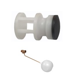 Embolo Torneira De Boia Deca 1350 Atual 1.1/4 Á 2 - 4390024 - 1