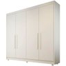 Guarda-Roupa Europa Palermo com 4 Portas e 3 Gavetas - 1