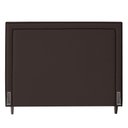 Ver imagem 1 de Cabeceira Cama Box Casal Queen Size Maísa 160cm Com Frame Suede Marrom - Desk Design