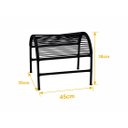 Ver imagem 2 de Descanso de Pés Preto