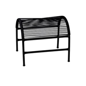 Descanso de Pés Preto
