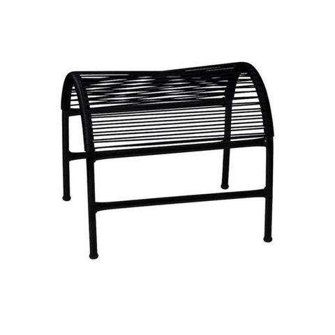 Descanso de Pés Preto