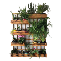 Jardim Vertical - Floreira Jv12 - 1