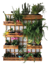 Ver imagem 1 de Jardim Vertical - Floreira Jv12