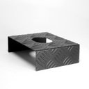 Ver imagem 4 de Apoio de Monitor de Mesa em 6 Cm - Alumínio - Preto Fosco