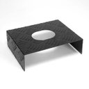Ver imagem 2 de Apoio de Monitor de Mesa em 6 Cm - Alumínio - Preto Fosco