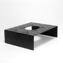Ver imagem 3 de Apoio de Monitor de Mesa em 6 Cm - Alumínio - Preto Fosco