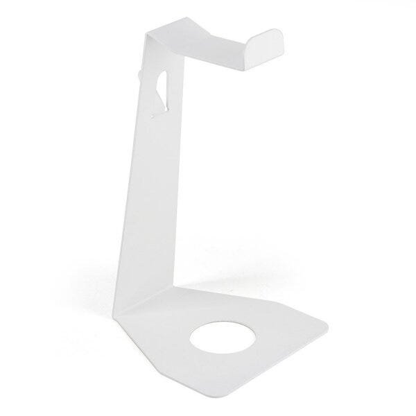 Suporte para Fone de Ouvido Tipo Pedestal Mesa - Branco - 2