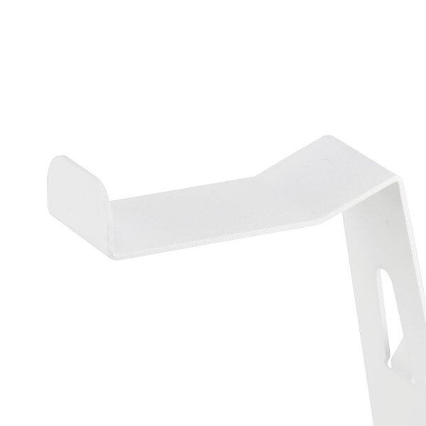 Suporte para Fone de Ouvido Tipo Pedestal Mesa - Branco - 5